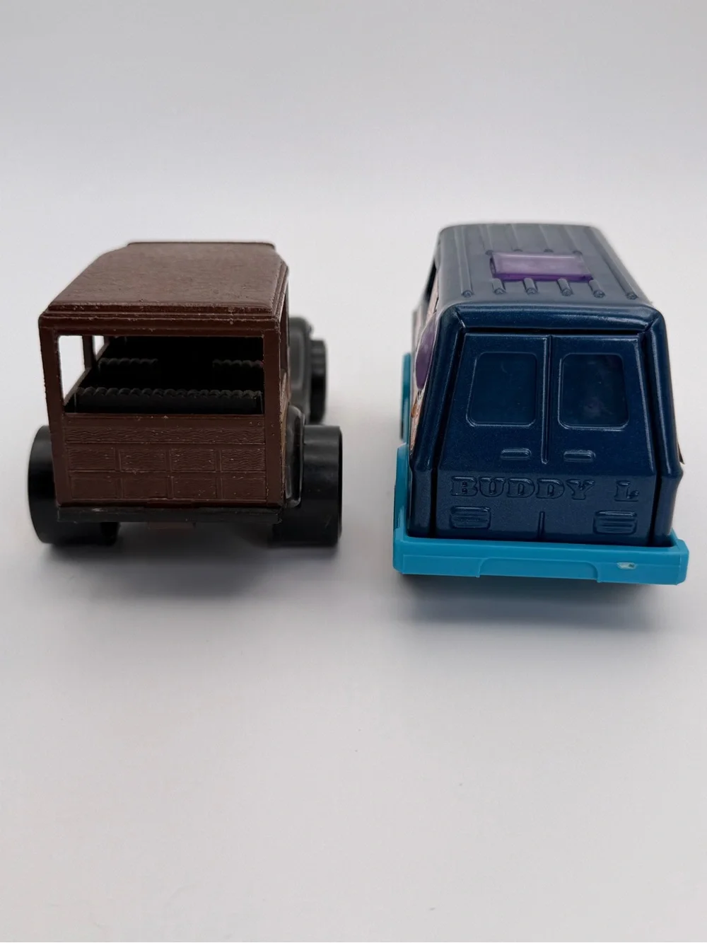 Vintage Tootsietoy Ford Model A Woody & Buddy L Bubble Van Die Cast Toy Cars